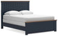 Landocken  Panel Bed With Dresser And 2 Nightstands