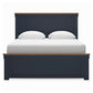 Landocken  Panel Bed With 2 Nightstands