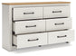 Linnocreek Six Drawer Dresser