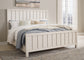 Shaybrock California  Panel Bed With Mirrored Dresser And Nightstand