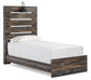 Drystan  Panel Bed With Dresser And Nightstand