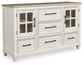 Shaybrock California  Panel Bed With Dresser And 2 Nightstands