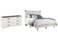 Shawburn  Platform Bed With Dresser