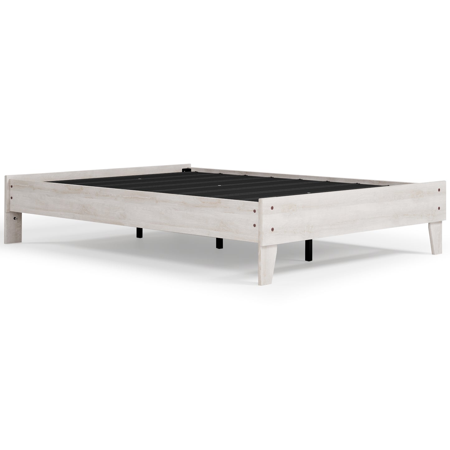 Shawburn  Platform Bed With 2 Nightstands