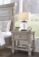 Harrastone California  Panel Bed With Dresser And Nightstand