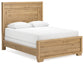 Galliden  Panel Bed With Dresser And Nightstand