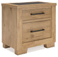 Galliden  Panel Bed With Dresser And Nightstand