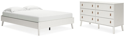 Aprilyn  Platform Bed With Dresser