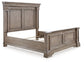 Blairhurst  Panel Bed With Dresser