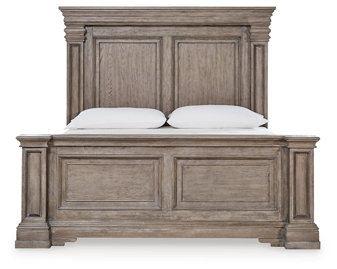 Blairhurst  Panel Bed With Dresser