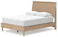 Cielden  Panel Bed With Mirrored Dresser And Nightstand