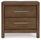 Cabalynn  Panel Bed With Dresser And Nightstand