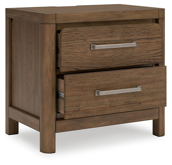 Cabalynn  Panel Bed With Dresser And Nightstand