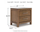 Cabalynn  Panel Bed With Dresser And Nightstand