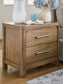 Cabalynn  Panel Bed With Dresser And Nightstand