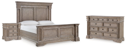 Blairhurst  Panel Bed With Dresser And Nightstand