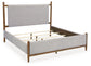 Lyncott  Upholstered Bed With Dresser