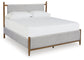 Lyncott  Upholstered Bed With Dresser