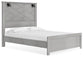 Cottonburg  Panel Bed With Dresser And 2 Nightstands