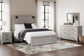 Cottonburg  Panel Bed With Dresser And 2 Nightstands