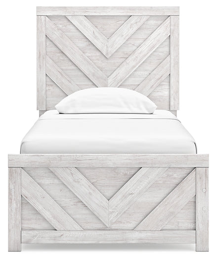 Cayboni  Panel Bed With Dresser And Nightstand