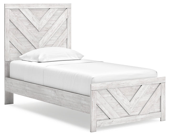 Cayboni  Panel Bed With Dresser And Nightstand