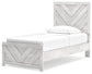 Cayboni  Panel Bed With Dresser And Nightstand