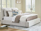 Cabalynn  Upholstered Bed With Dresser