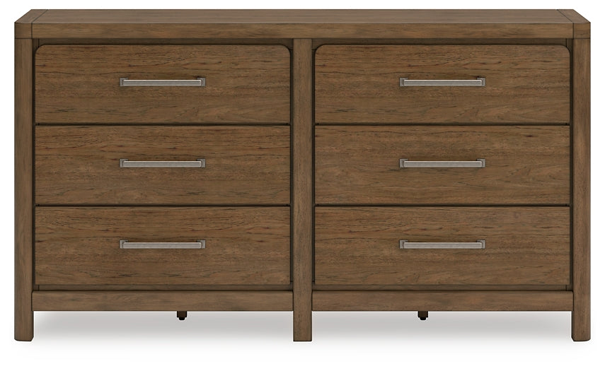 Cabalynn California  Panel Bed With Dresser