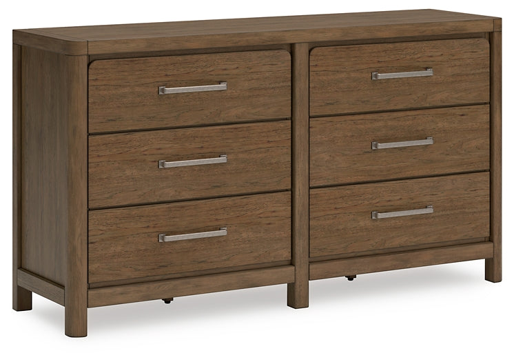 Cabalynn California  Panel Bed With Dresser