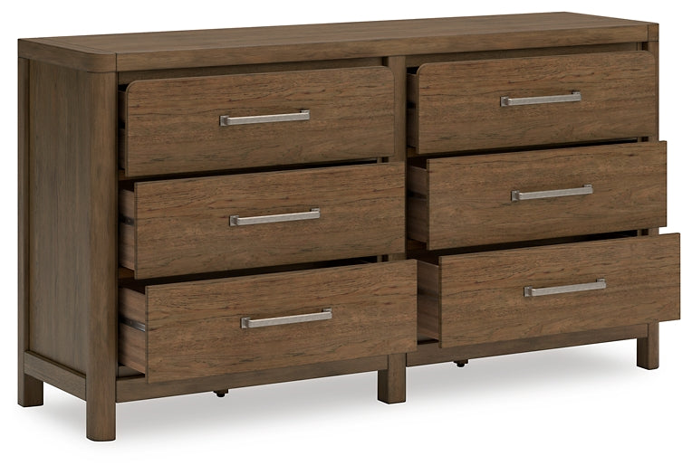 Cabalynn California  Panel Bed With Dresser