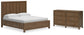 Cabalynn California  Panel Bed With Dresser