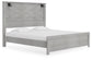 Cottonburg  Panel Bed With Dresser And 2 Nightstands