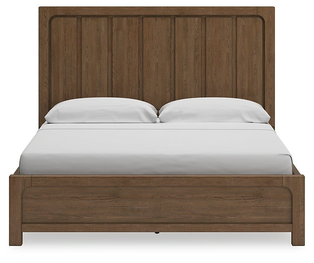 Cabalynn California  Panel Bed With Dresser