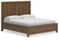 Cabalynn California  Panel Bed With Dresser