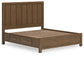 Cabalynn California  Panel Bed With Dresser