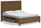 Cabalynn California  Panel Bed With Dresser