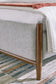 Lyncott California  Upholstered Bed With Dresser