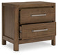 Cabalynn California  Panel Bed With Dresser And Nightstand