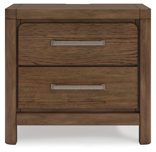 Cabalynn California  Panel Bed With Dresser And Nightstand