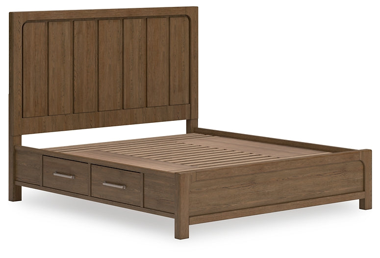 Cabalynn California  Panel Bed With Dresser And Nightstand