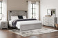 Cottonburg  Panel Bed With Dresser And 2 Nightstands