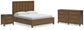 Cabalynn California  Panel Bed With Dresser And Nightstand