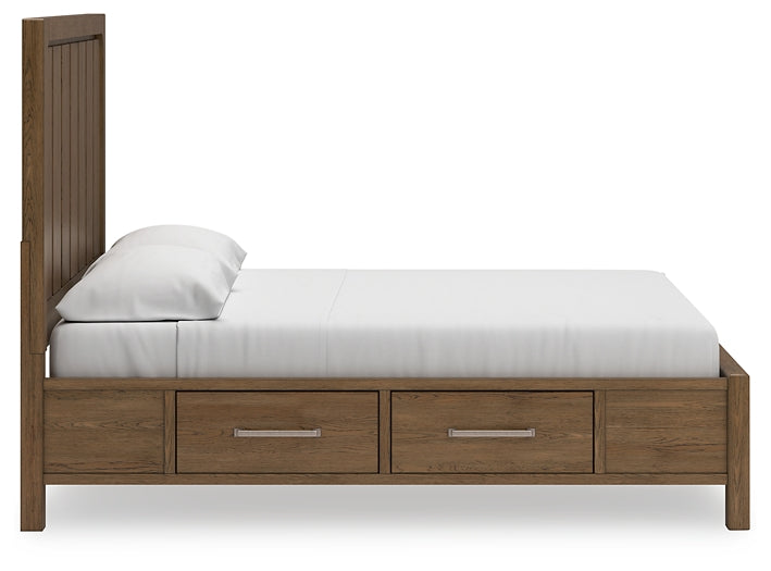 Cabalynn  Panel Bed With Dresser