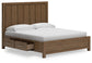 Cabalynn  Panel Bed With Dresser