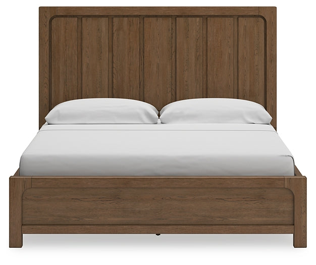 Cabalynn  Panel Bed With Dresser