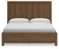 Cabalynn  Panel Bed With Dresser