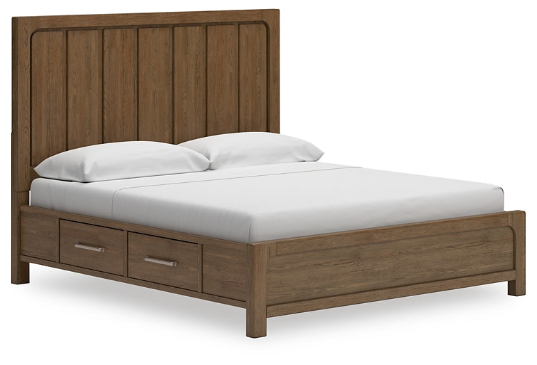 Cabalynn  Panel Bed With Dresser