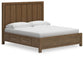 Cabalynn  Panel Bed With Dresser