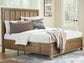 Cabalynn California  Panel Bed With Dresser